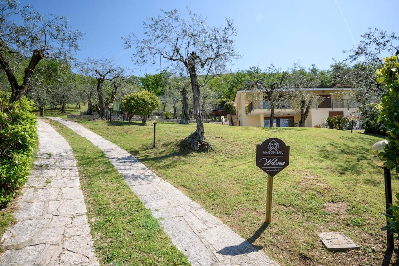 Maison Balu Apartments Torri Del Benaco Buitenkant foto